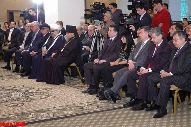 Azerbaijan can be a model for all world countries for high level tolerance  President of Heydar Aliyev Foundation